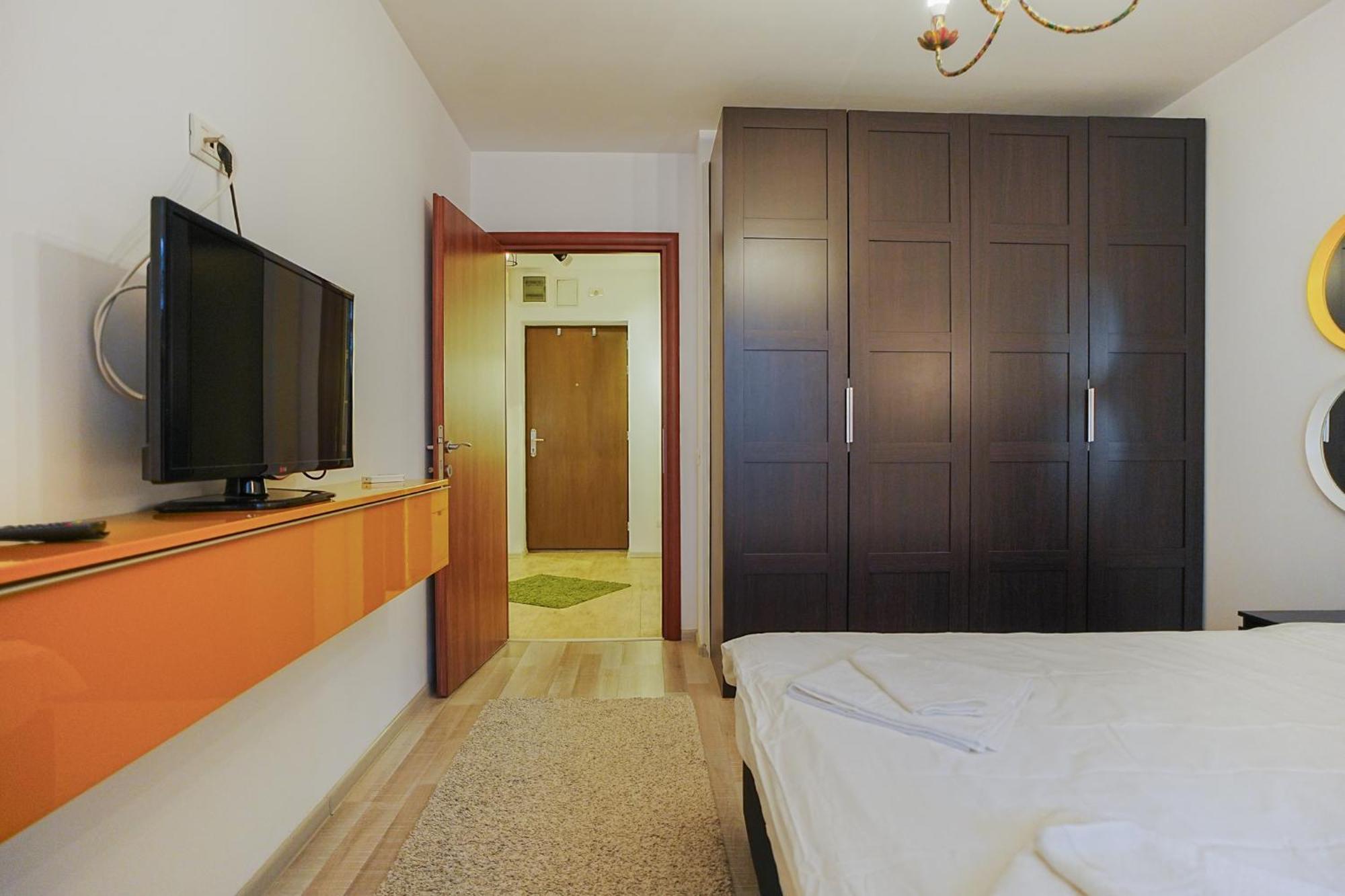 Hideaway Near Parliament Building Apartamento Bucareste Exterior foto