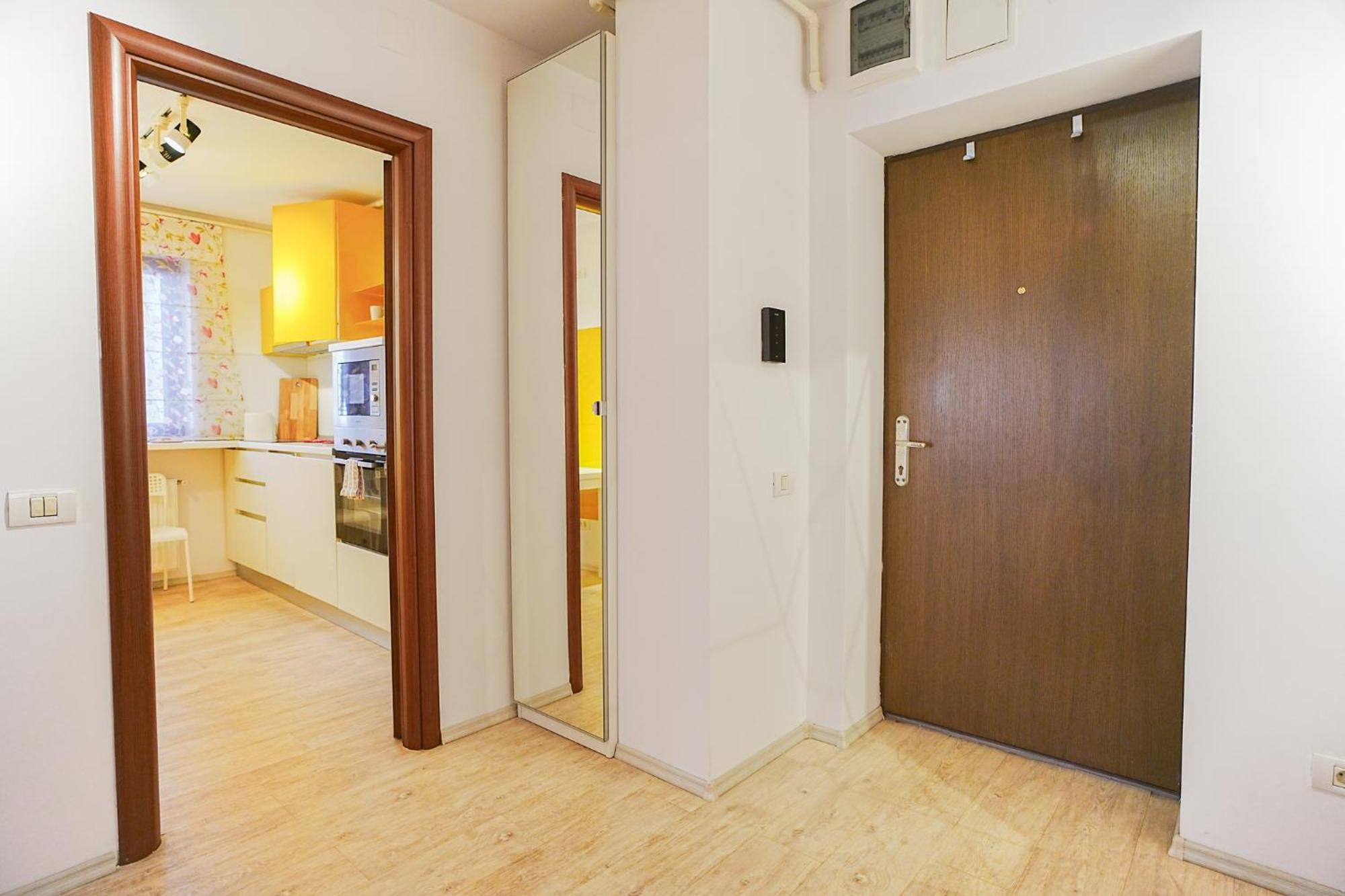 Hideaway Near Parliament Building Apartamento Bucareste Exterior foto